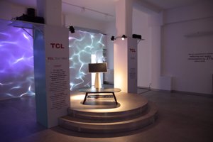 TCL ha protagonizado la Milan Design Week con sus nuevos diseños de televisión y tablet