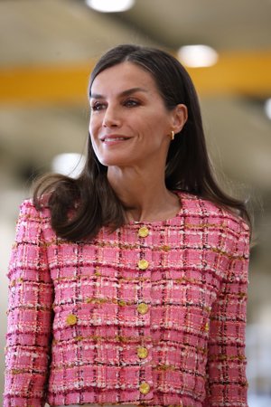 La Reina, a la última moda en su última aparición