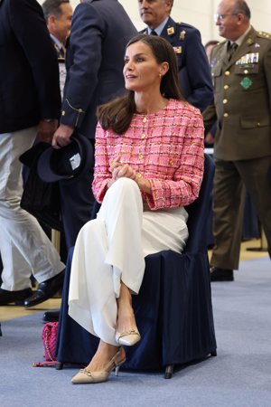 Doña Letizia, ajena a la visita de Don Juan Carlos a nuestro país