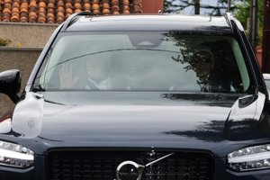 El Emérito, con su gran amigo Pedro Campos