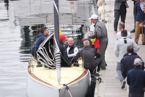 El monarca ha demostrado que está en plena forma