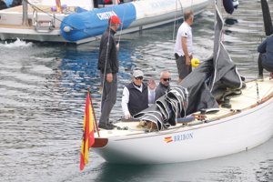 El Rey ha salido a navegar este jueves