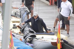 Don Juan Carlos va a competir en la regata de este fin de emana