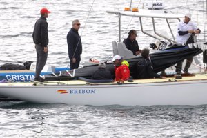 El Rey sigue con su puesta a punto para volver a la competición