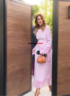 Carolina Molas, la única invitada que se dejó ver antes de la 'petición de mano'