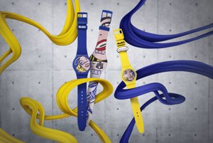 Swatch x Moma homenajea a Lichtenstein en su centenario
