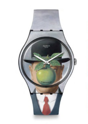 Los hijos del hombre de Magritte