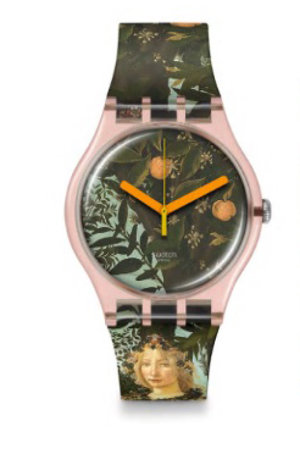 Un diseño atemporal y romántico con una de las obras más famosas de Botticell