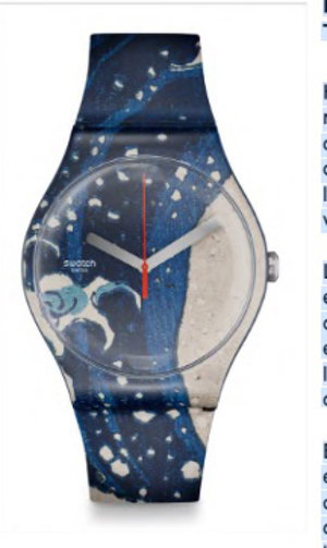 Swatch x Louvre Abu Dabhi combina dos obras de arte impactantes y con mucha fuerza