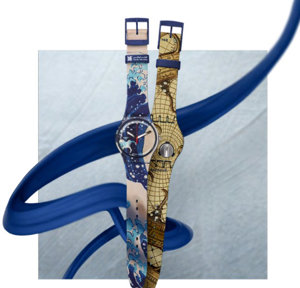 Swatch x Louvre Abu Dhabi