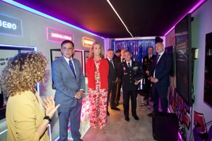 La Infanta, ajena a que horas después saldría a la luz su supuesta hermana secreta