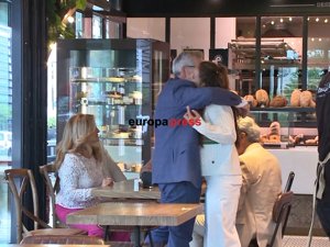 Gloria Camila, la gran ausente en la comunión de su hermano que sí se vio con su padre y sus tíos... ¡Las imágenes!