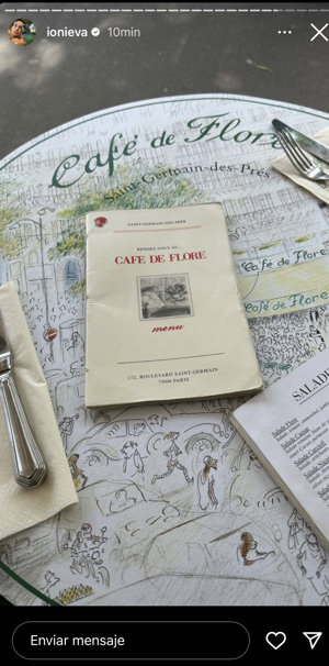 Íñigo ha abierto el álbum de su romántica escapada a París con Tamara Falcó