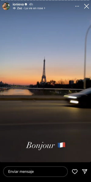 Íñigo ha abierto el álbum de su romántica escapada a París con Tamara Falcó