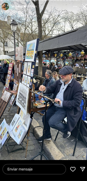 Íñigo ha abierto el álbum de su romántica escapada a París con Tamara Falcó