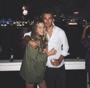 Celia Vega-Penichet y su exnovio, en una imagen publicada en sus redes sociales