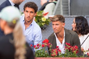 Marcos Llorente y Luis Milla