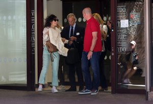 Xisca Perelló ha reaparecido dos semanas después de la muerte de su padre