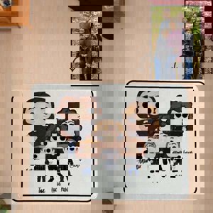 Una alfombra personalizada encantará a esa persona especial a la que quieres sorprender