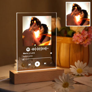 La placa de Spotify, el regalo original perfecto para sorprender a esa persona especial