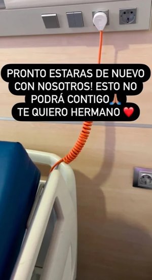 Rafa, hermano de Christopher Mateo, sufre un ictus con 29 años