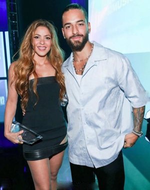 Maluma ha compartido una imagen en Instagram orgulloso de Shakira