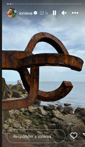 Storie compartido por Íñigo Onieva en Instagram