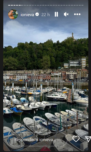 Storie compartido por Íñigo Onieva en Instagram