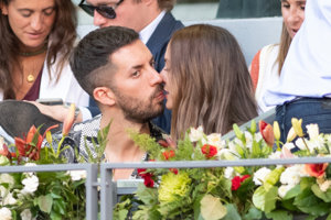 El presentador y la actriz han dado rienda suelta a su pasión