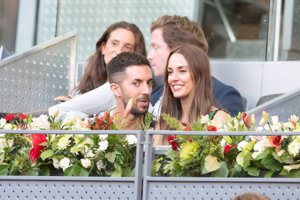 David y Silvia se han mostrado más cariñosos que nunca