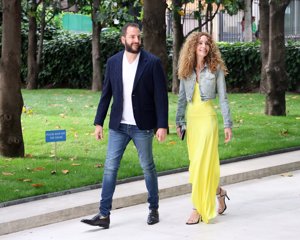 Borja Thyssen y Blanca Cuesta, anfitriones durante la inauguración de la nueva exposición del Museo Thyssen