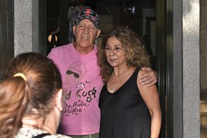 La cantante derrochó cercanía y amabilidad con sus fans