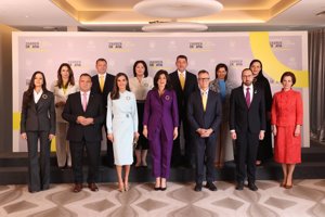 La Reina ha participado en un Congreso contra la obesidad infantil en Croacia