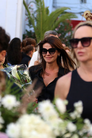 María José Suárez devastada