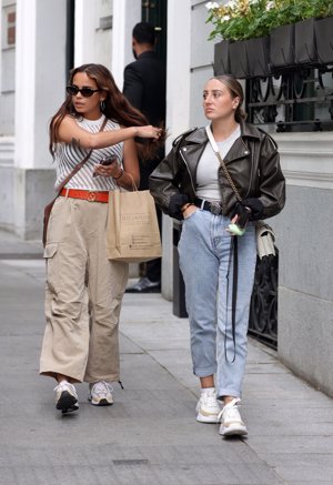 Rocío Flores y Gloria Camila se han reencontrado en Madrid