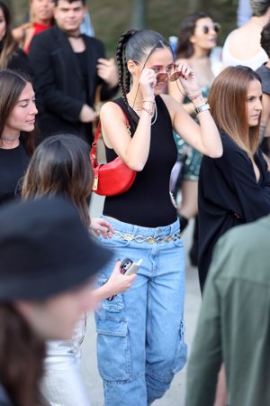 Victoria Federica no ha atendido a la prensa en la fiesta de Mò