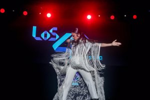 La cantante ha interpretado su famoso 'Eaea'