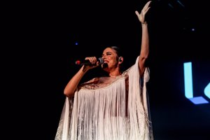 La ilicitana ha derrochado arte sobre el escenario