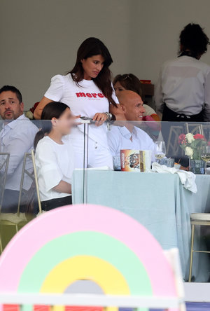 Sonia Ferrer ha disfrutado en familia del torneo hípico que se ha celebrado en Madrid este fin de semana