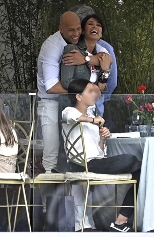 La comunicadora y su marido atraviesan su mejor momento