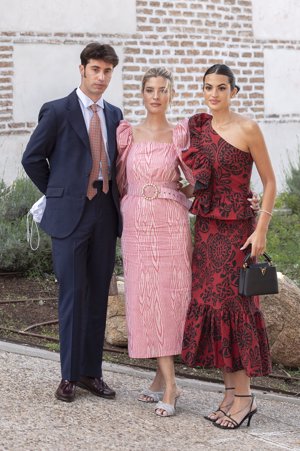 Teresa Andrés Gonzalvo, Marta Lozano e Ignacio Ayllón