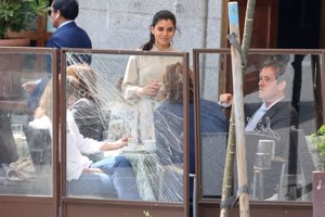 Colate, comida con amigos en Madrid