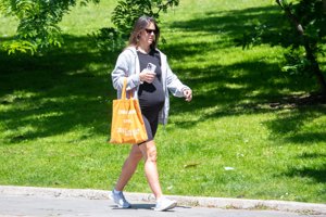 Isabelle está llevando muy bien el embarazo