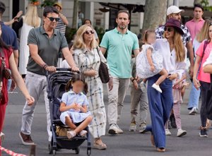Ariadne y su familia están felices en Madrid tras varios años viviendo en Canarias