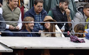 Santiago Pedraz y Elena Hormigos en Las Ventas