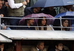 La pareja ha derrochado complicidad en los toros