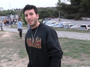 Sebastián Yatra, emocionado antes del concierto