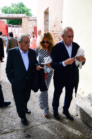 Begoña Trapote, Pedro Trapote y Juan José Hidalgo