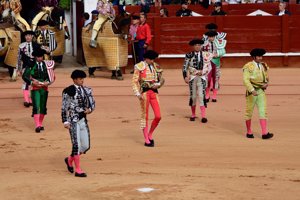 Victoria Federica se ha convertido en la gran ausente en la corrida de Roca Rey en Aranjuez