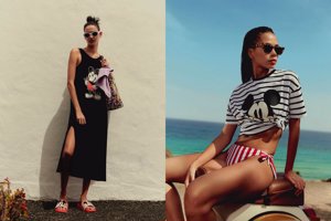 LEFTIES SWIMWEAR WOMAN COLLECTION SS23 COLLABS MICKEY